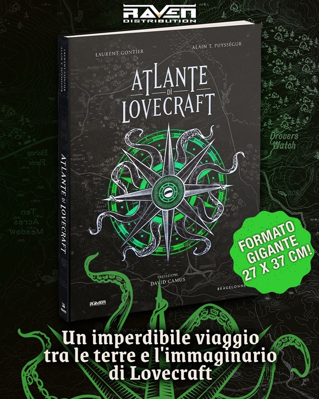 Atlante di Lovecraft