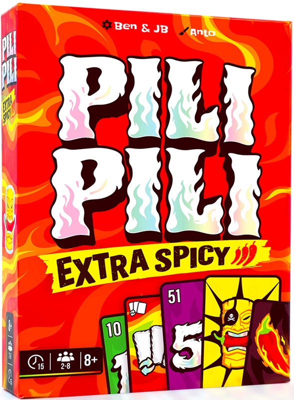 Pili Pili - Extra Spicy