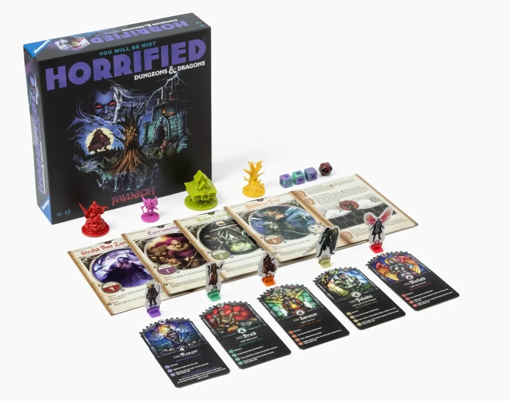 Horrified Ravenloft - Edizione Italiana