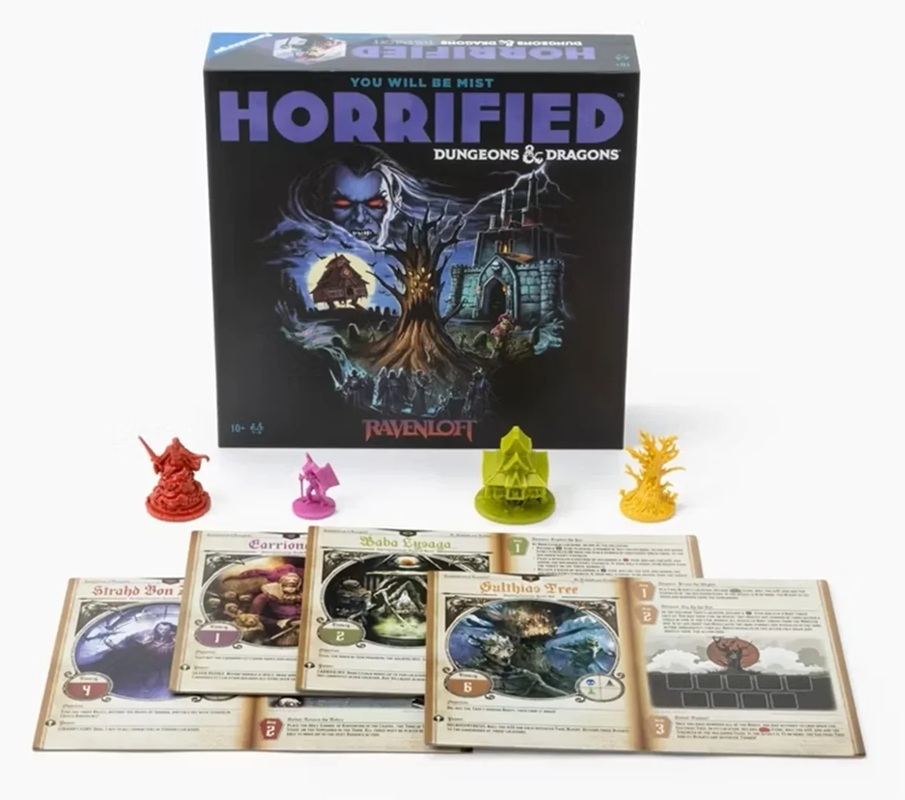 Horrified Ravenloft - Edizione Italiana