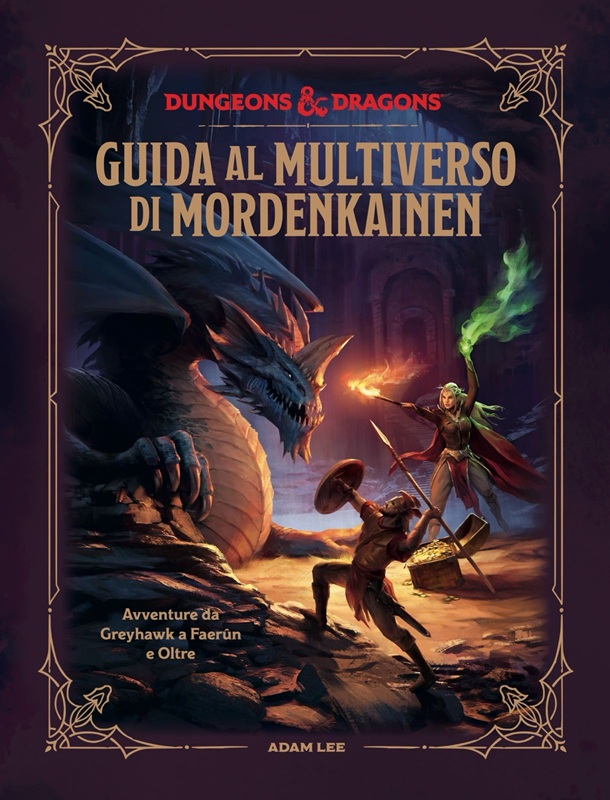 Dungeons & Dragons - Guida al Multiverso di Mordenkainen