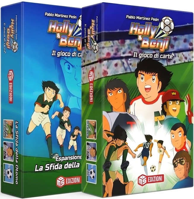 Bundle A TUTTO CAMPO Holly & Benji - Il Gioco di Carte + Espansione