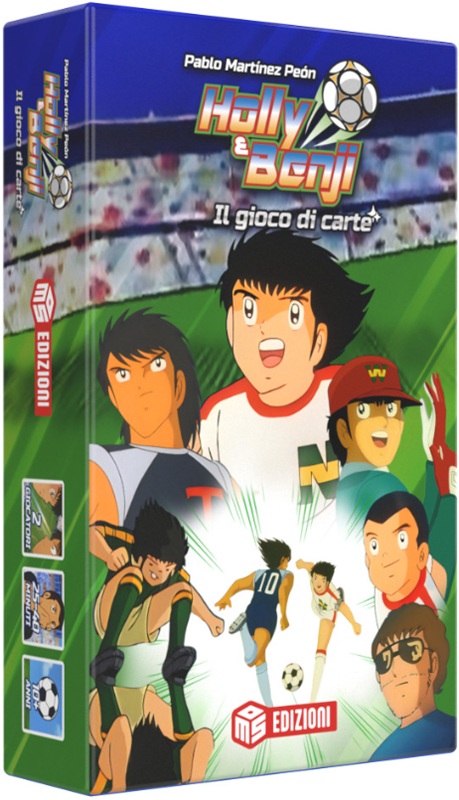 Bundle A TUTTO CAMPO Holly & Benji - Il Gioco di Carte + Espansione