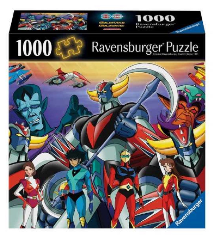 Puzzle 1000 pz. - Goldrake
