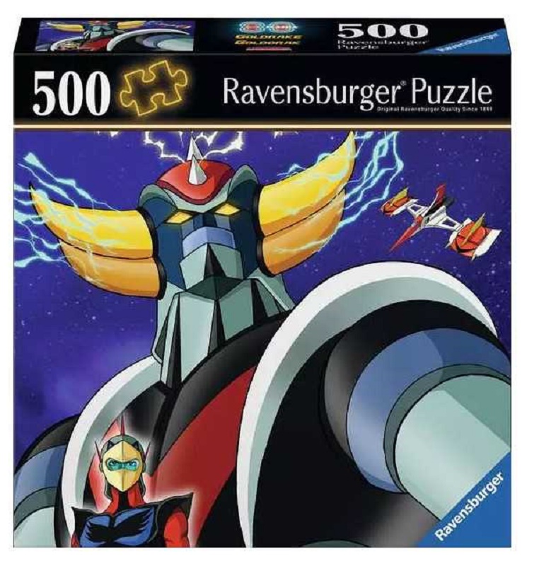 Puzzle 500 pz. - Goldrake