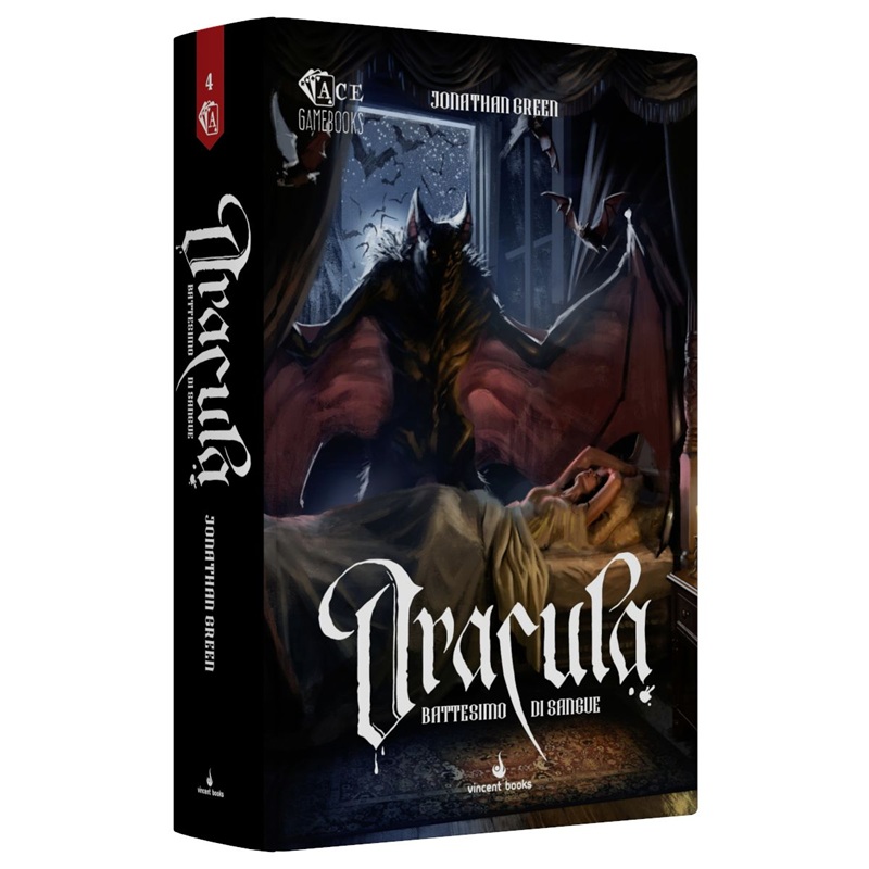 Dracula: Battesimo di Sangue - Librogame