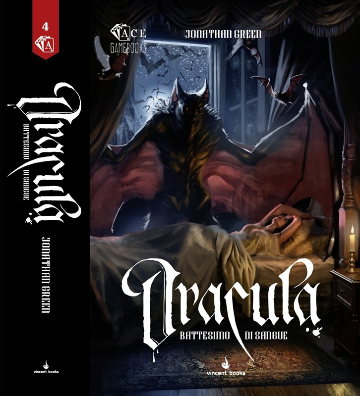 Dracula: Battesimo di Sangue - Librogame