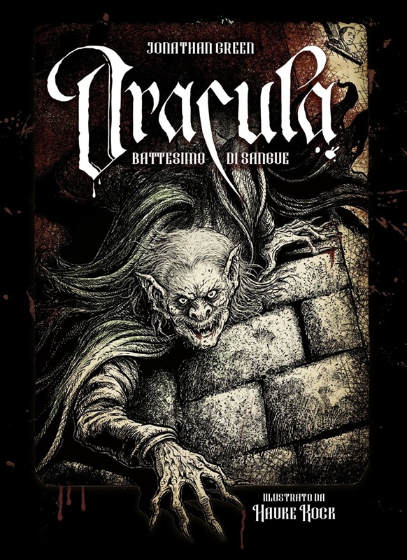 EDIZIONE LIMITATA - Dracula: Battesimo di Sangue - Librogame
