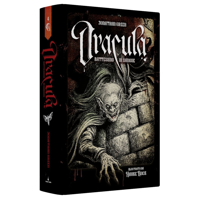 EDIZIONE LIMITATA - Dracula: Battesimo di Sangue - Librogame