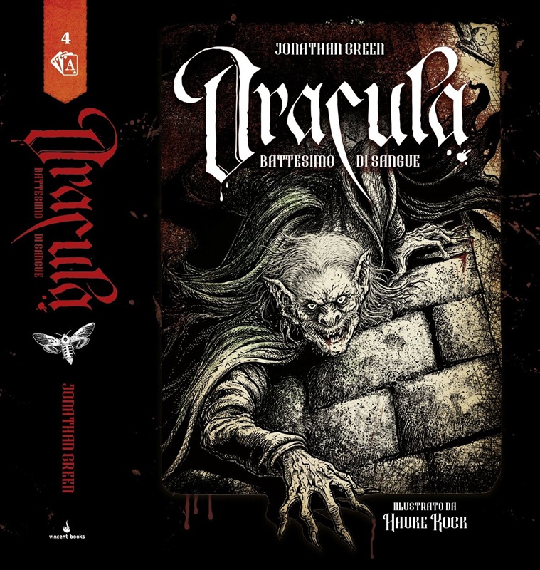 EDIZIONE LIMITATA - Dracula: Battesimo di Sangue - Librogame