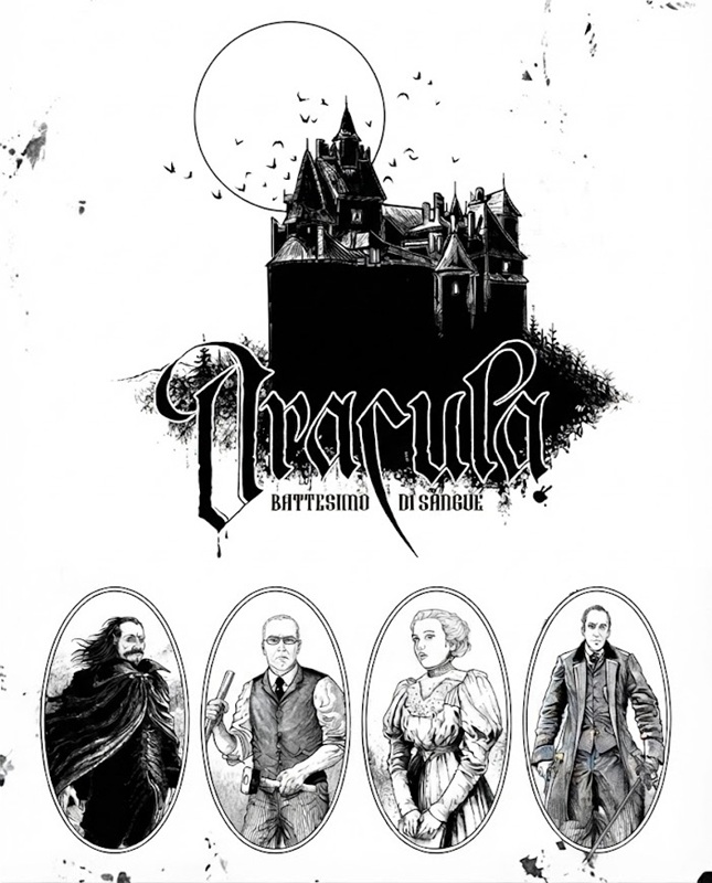 EDIZIONE LIMITATA - Dracula: Battesimo di Sangue - Librogame