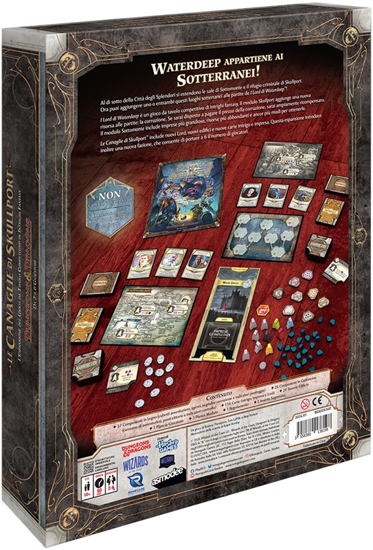 I Lord di Waterdeep - Le Canaglie di Skullport