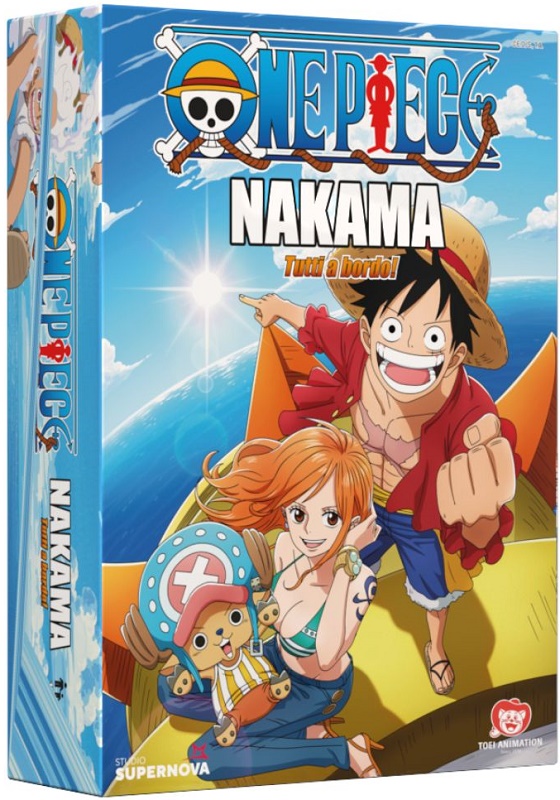 One Piece - Nakama: Tutti a Bordo!