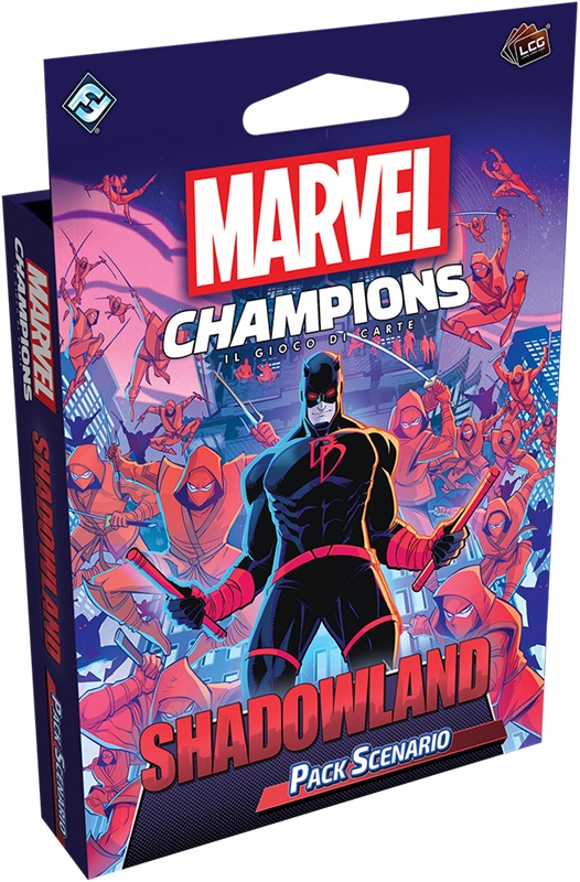 Marvel Champions LCG: Shadowlands - Pack Scenario