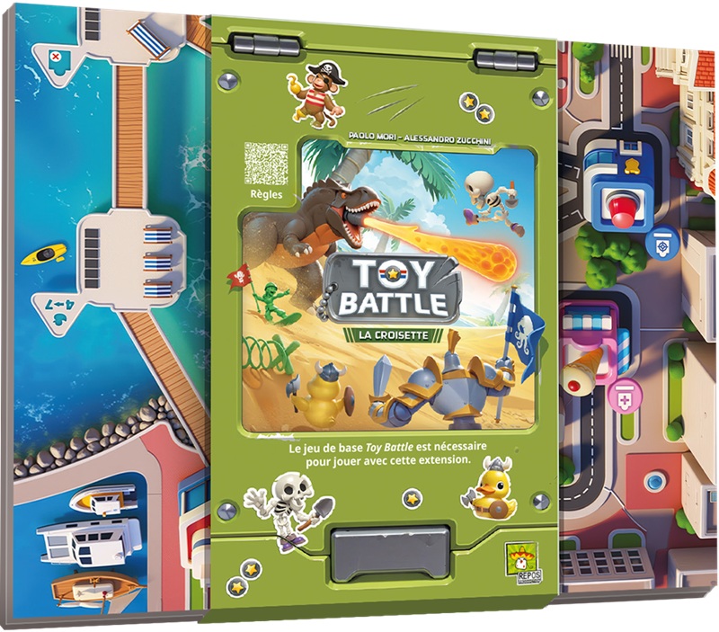 Toy Battle - La Croisette