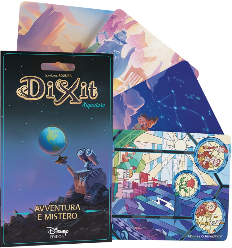 Dixit Signature - Avventura e Mistero