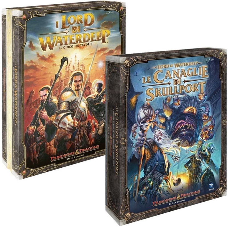 I Lord di Waterdeep - Bundle Completo