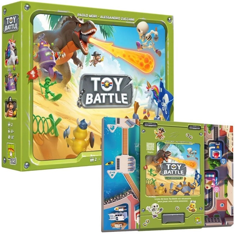 Toy Battle - Bundle Completo