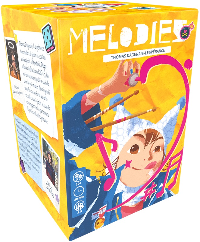 Melodies - Edizione Italiana