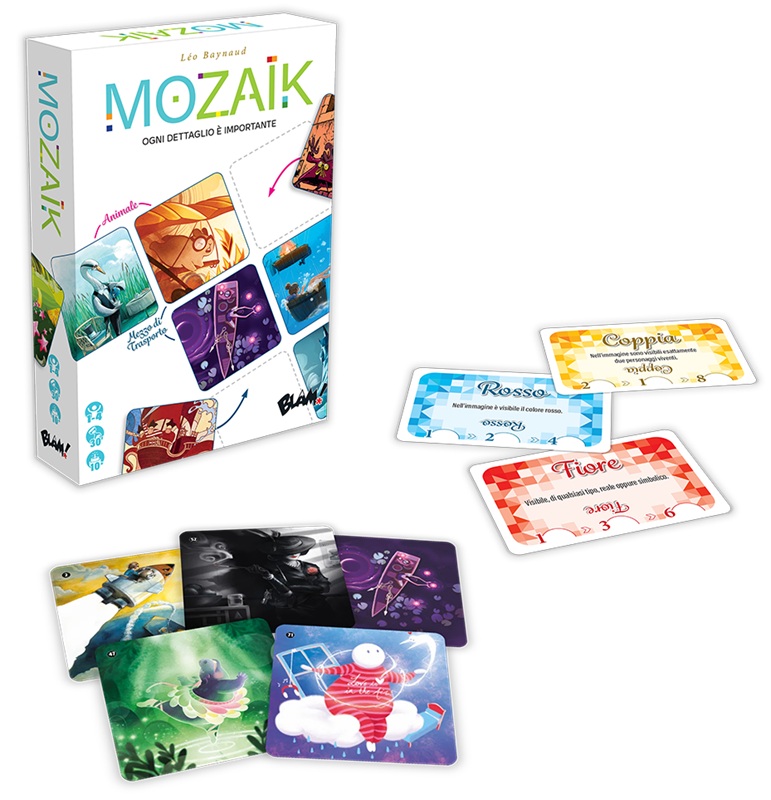 Mozaik - Edizione Italiana