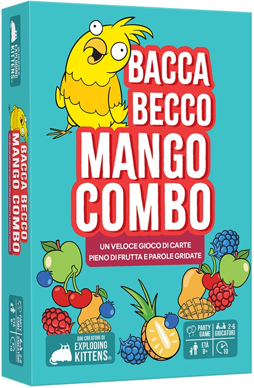 Bacca Becco Mango Combo - Italiano