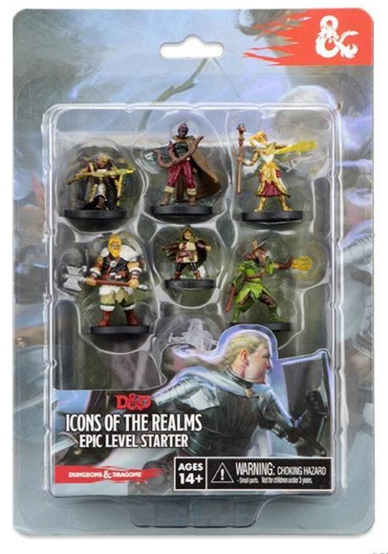 D&D Icons of the Realms - Epic Level Starter