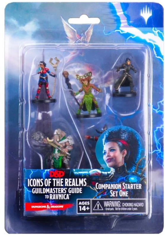 D&D Icons of the Realms - Guildmasters' Guide to Ravnica Companion Starter Set One
