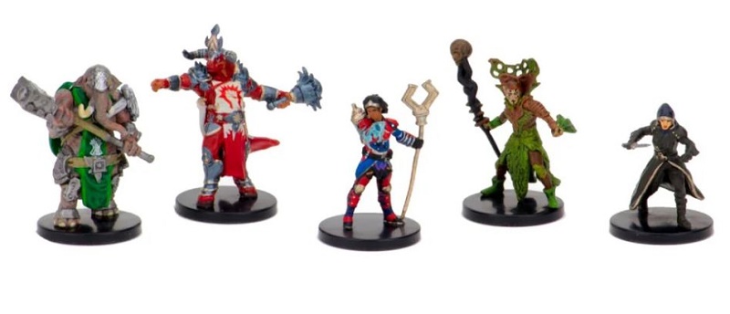 D&D Icons of the Realms - Guildmasters' Guide to Ravnica Companion Starter Set One