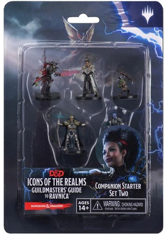 D&D Icons of the Realms - Guildmasters' Guide to Ravnica Companion Starter Set Two