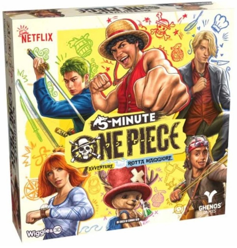 5 Minute: One Piece - Italiano