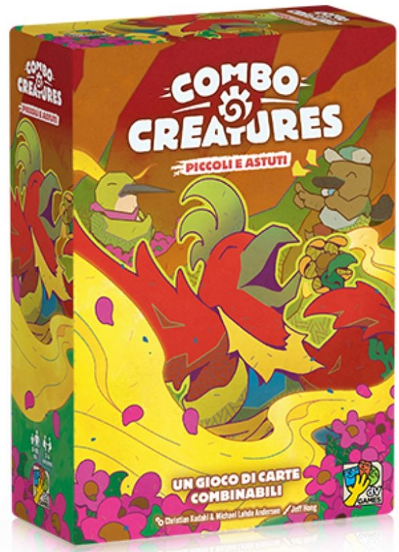 Combo Creatures - Piccoli e Scattanti