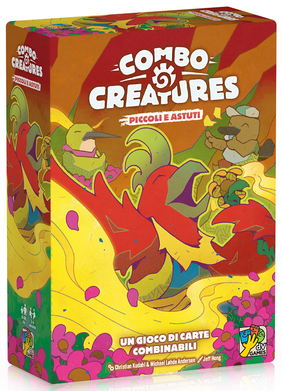 Combo Creatures - Piccoli e Astuti
