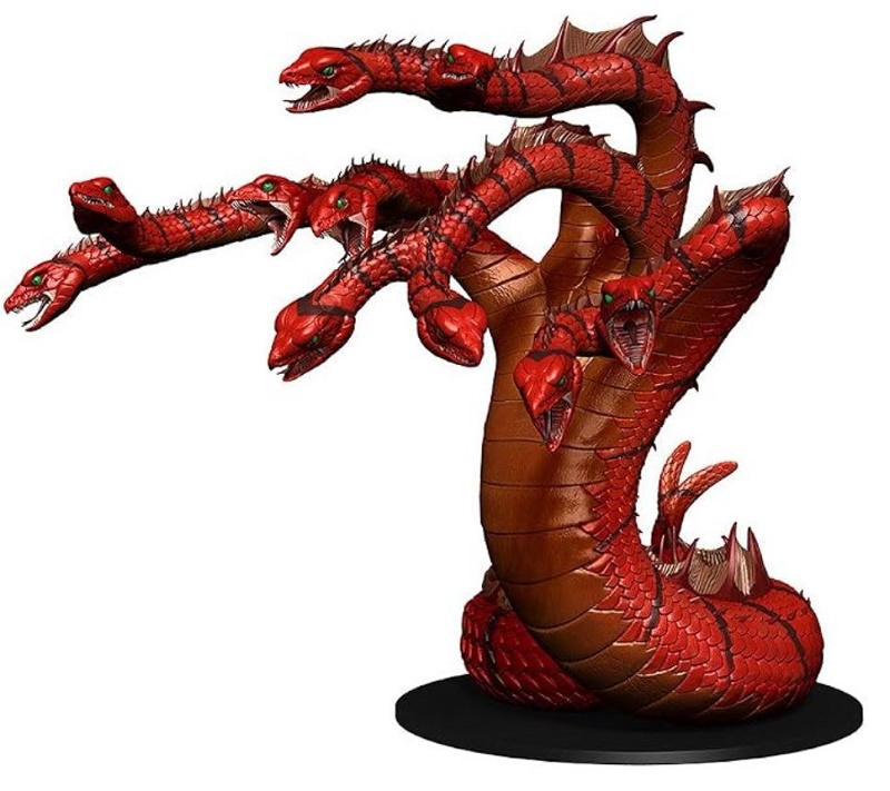 Pathfinder Battles: Jungle of Despair - Hydra Premium Figure