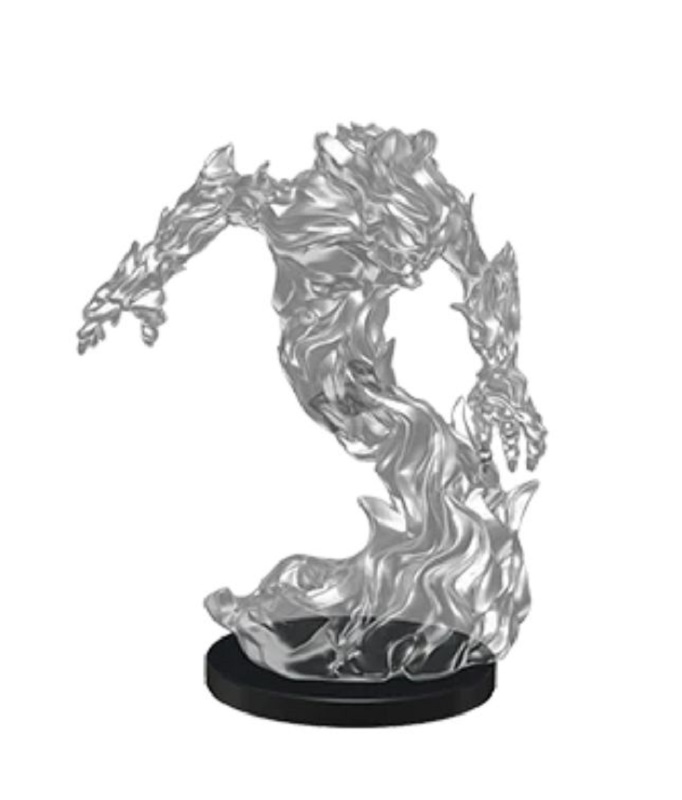 Pathfinder Battles Deep Cuts Unpainted Miniatures - Medium Fire Elemental