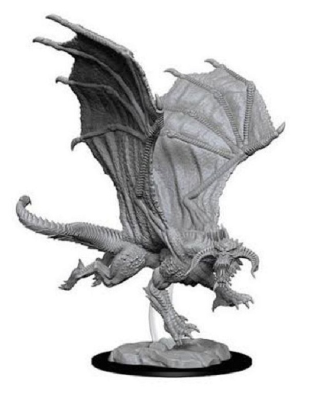 D&D Nolzur's Marvelous Miniatures: Young Black Dragon