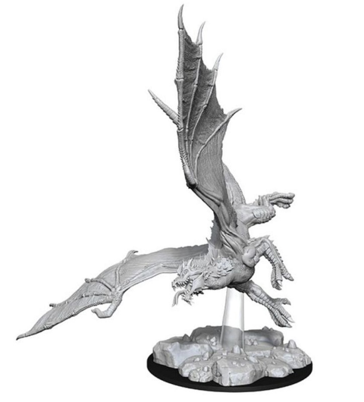 D&D Nolzur's Marvelous Miniatures: Young Green Dragon