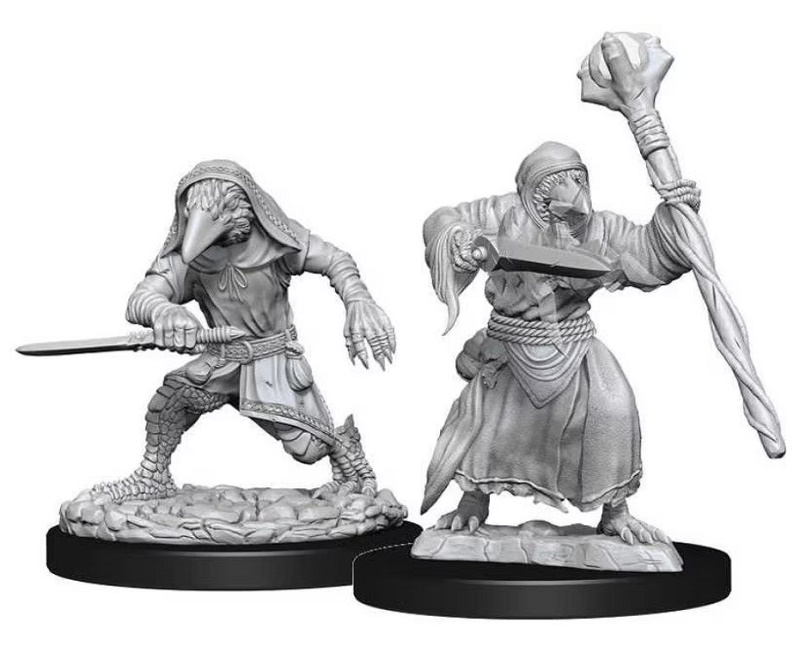 D&D Nolzur's Marvelous Miniatures - Kenku Adventurers