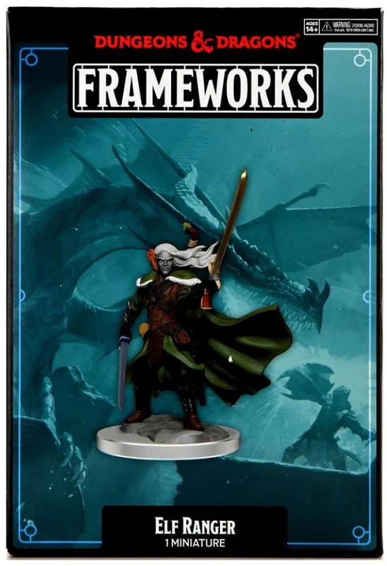 D&D Frameworks: Elf Ranger Male