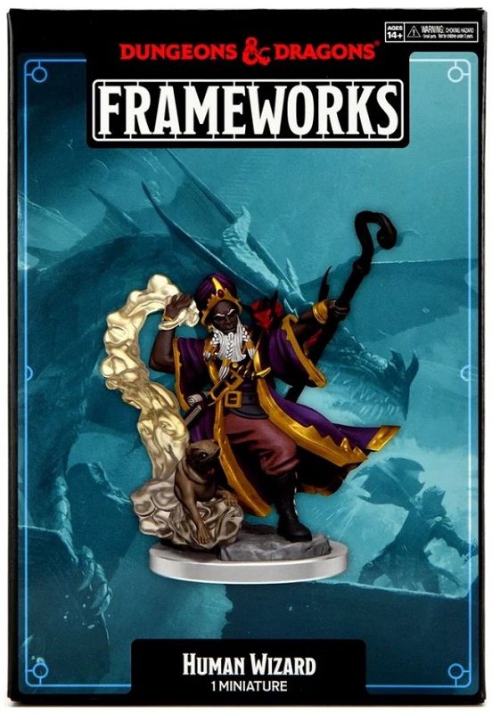 D&D Frameworks: Human Wizard Male