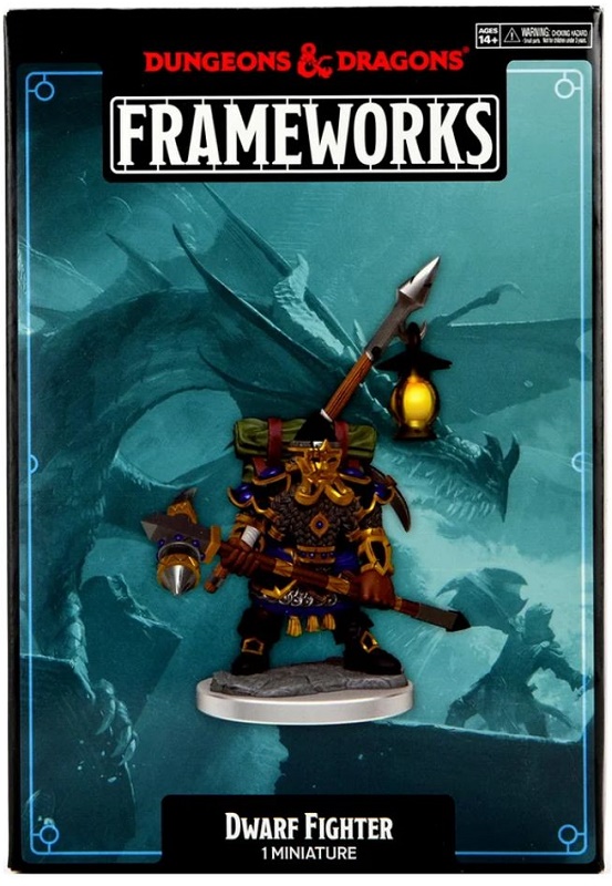 D&D Frameworks: Dwarf Fighter Male