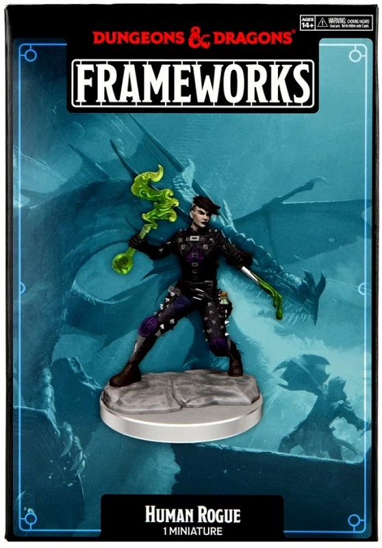 D&D Frameworks: Human Rogue Female