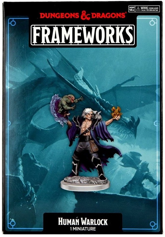 D&D Frameworks: Human Warlock Male