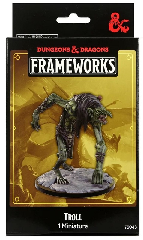 D&D Frameworks: Troll