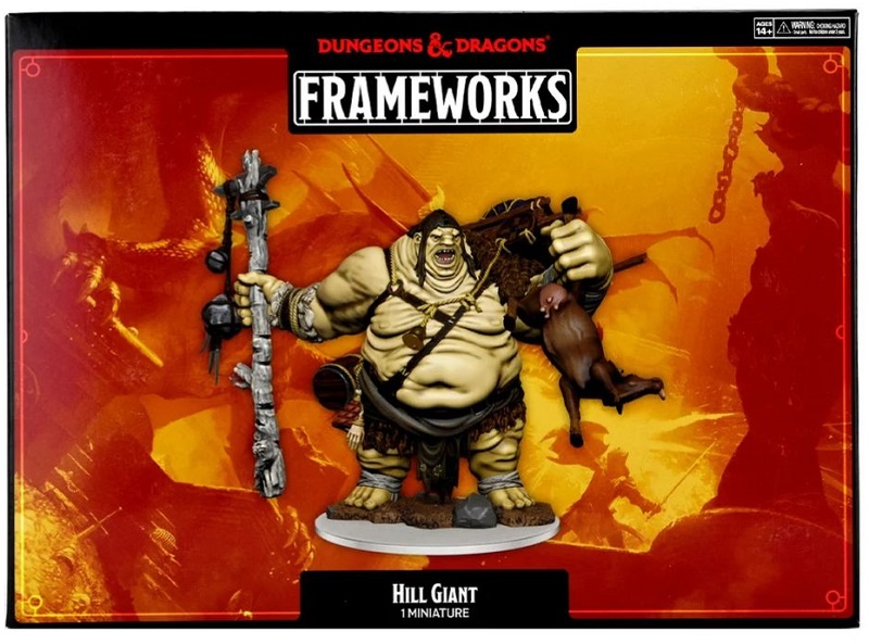 D&D Frameworks: Hill Giant