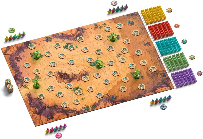 Through the Desert - Edizione Italiana