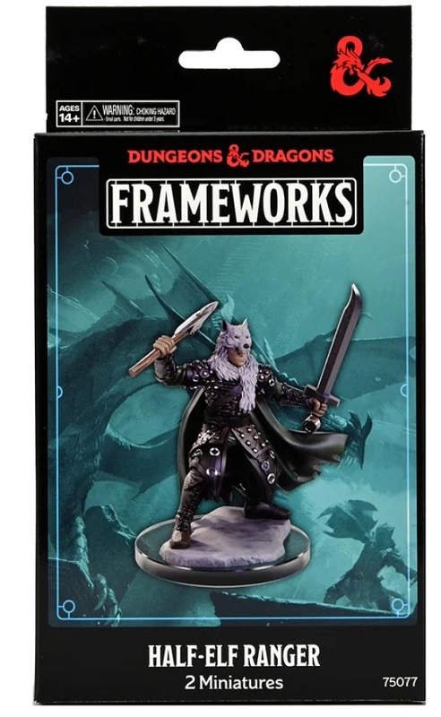D&D Frameworks: Male Half-Elf Ranger