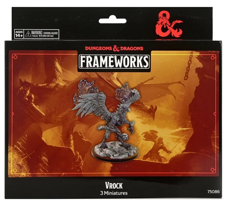 D&D Frameworks: Vrock