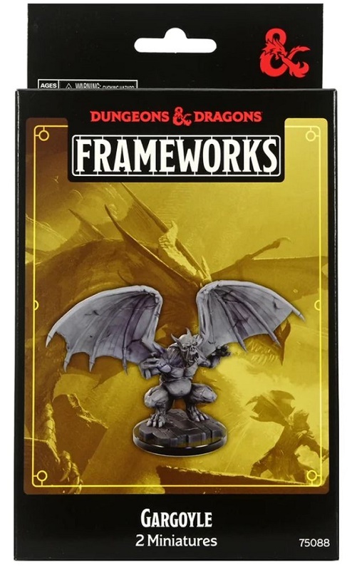 D&D Frameworks: Gargoyle
