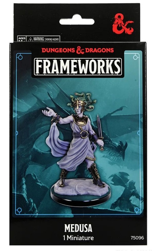D&D Frameworks: Medusa