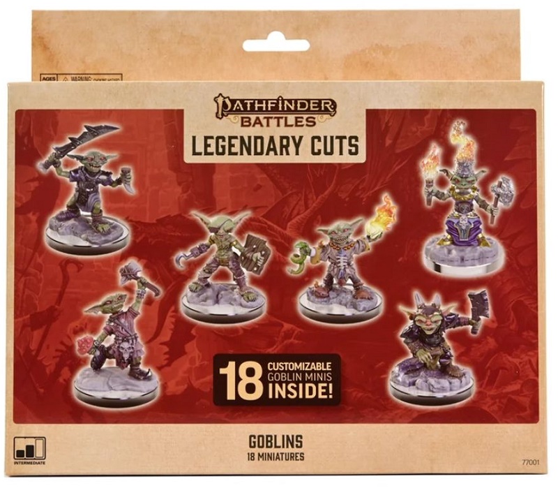 Pathfinder Legendary Cuts - Goblins